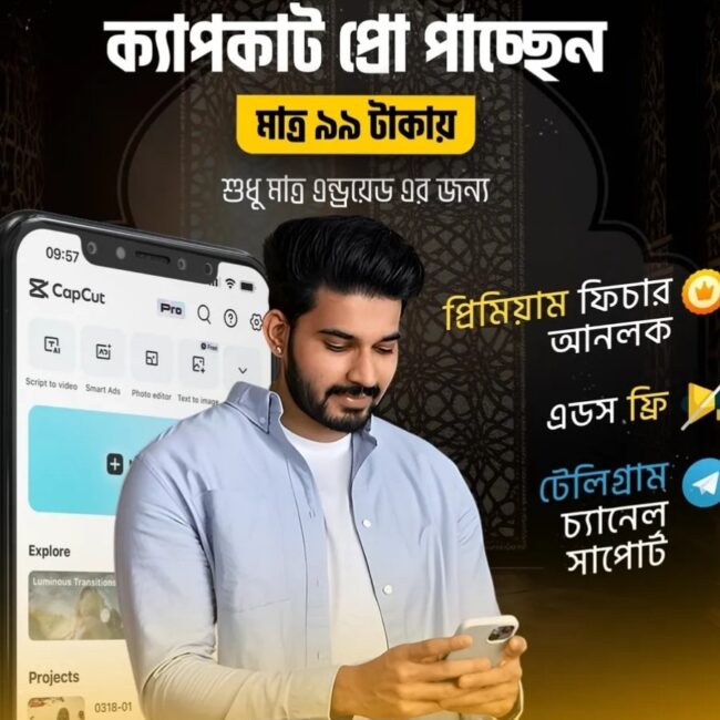 Capcut Pro Lifetime For Android