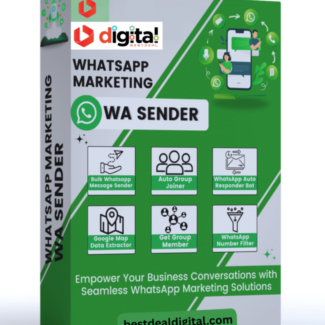 WhatsApp  Marketing Software Lifetime